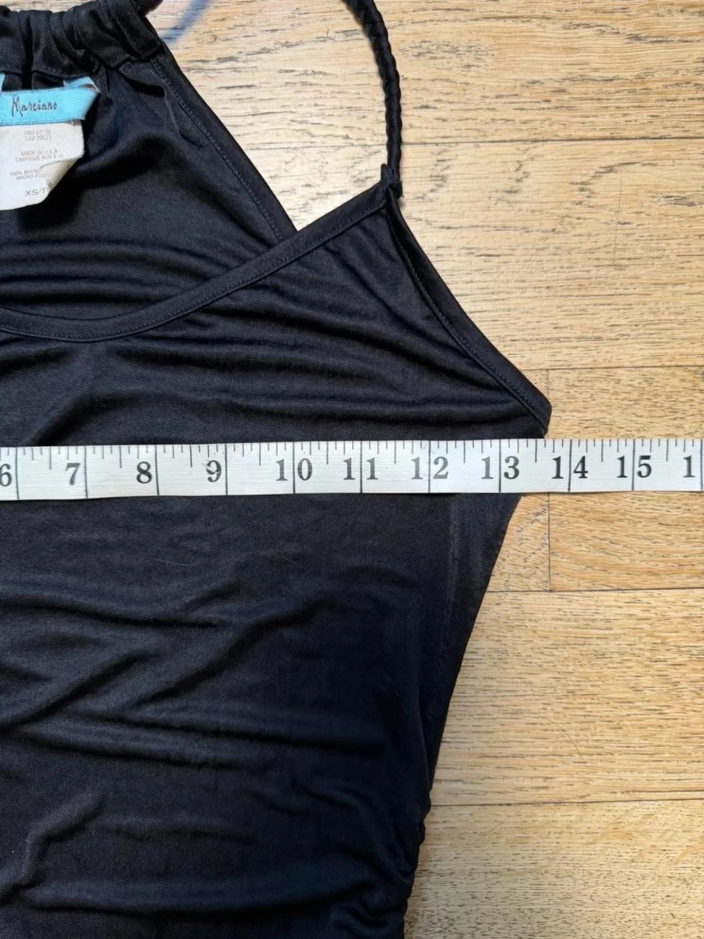 Marciano Black Racerback Camisole